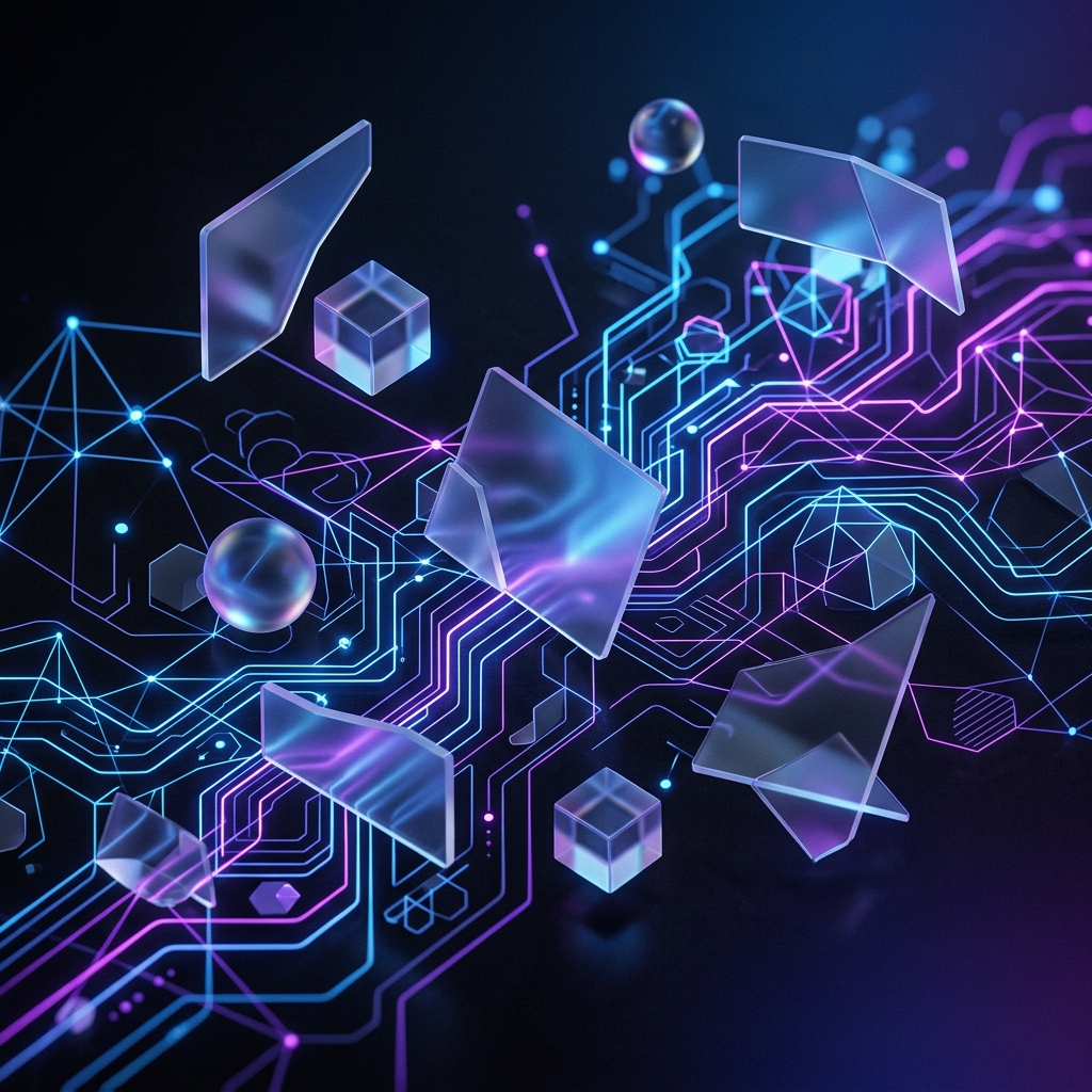 Abstract AI nodes